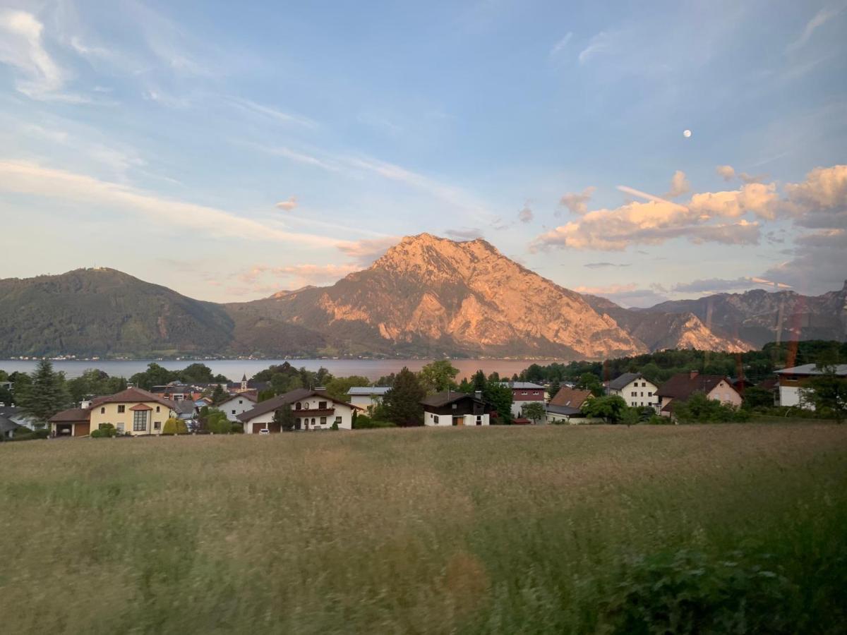 Alpenblick Suite Bad Goisern am Hallstättersee Exterior foto