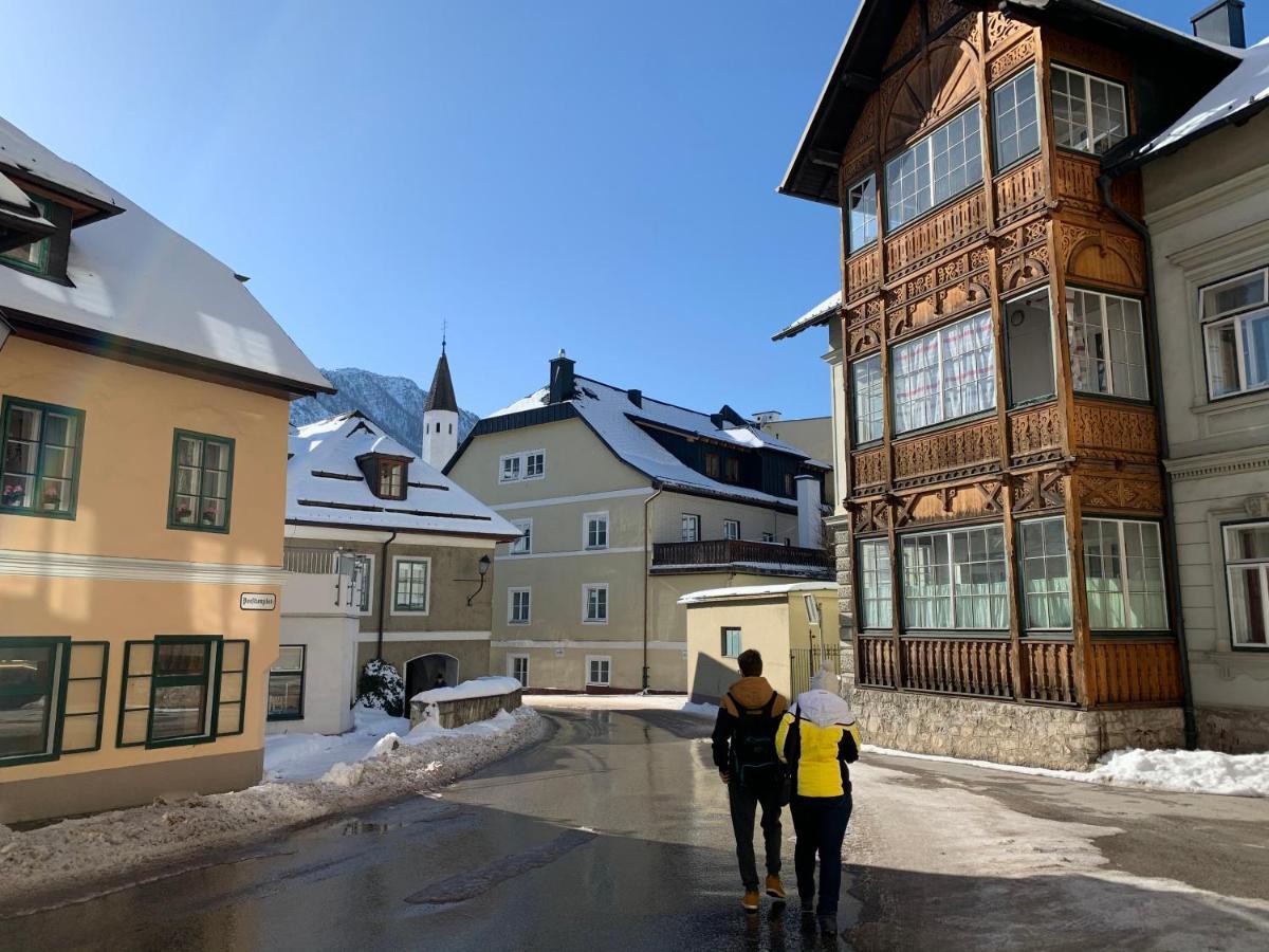 Alpenblick Suite Bad Goisern am Hallstättersee Exterior foto
