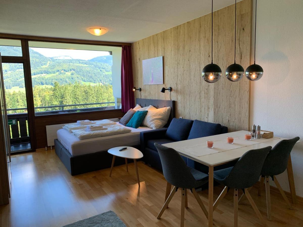 Alpenblick Suite Bad Goisern am Hallstättersee Exterior foto